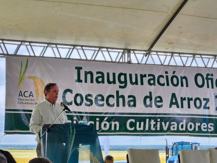 Arroceros reconocieron avances y reclamaron sobre los temas que quedan por hacer