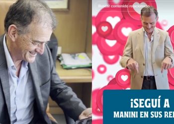 El senador Guido Manini Ríos anunció su nueva cuenta en Tik Tok