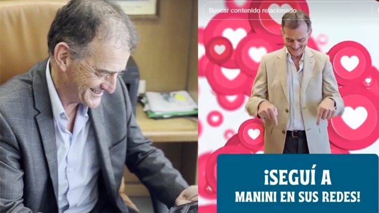 El senador Guido Manini Ríos anunció su nueva cuenta en Tik Tok