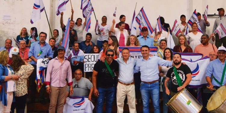 Espacio de los Pueblos Libres presenta agrupación nacional dentro de Cabildo Abierto