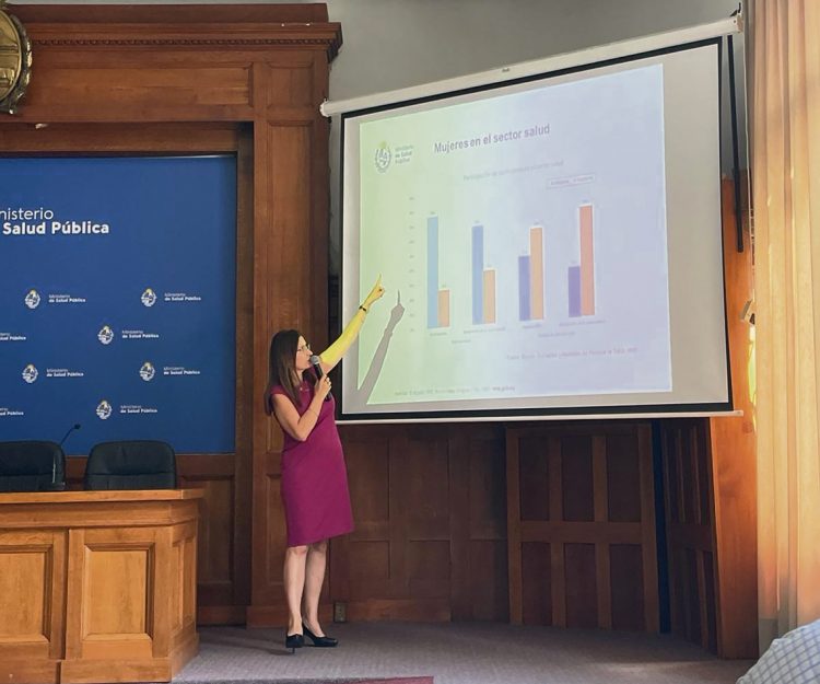 Ministra Rando: “Es importante resaltar los logros alcanzados para la salud femenina”