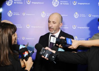 Ministro de Turismo: “Apuntamos a tener mayor presencia en el mundo”