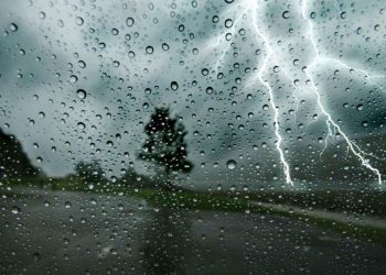 Calor, tormentas y lluvias el fin de semana