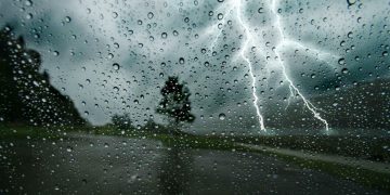 Calor, tormentas y lluvias el fin de semana