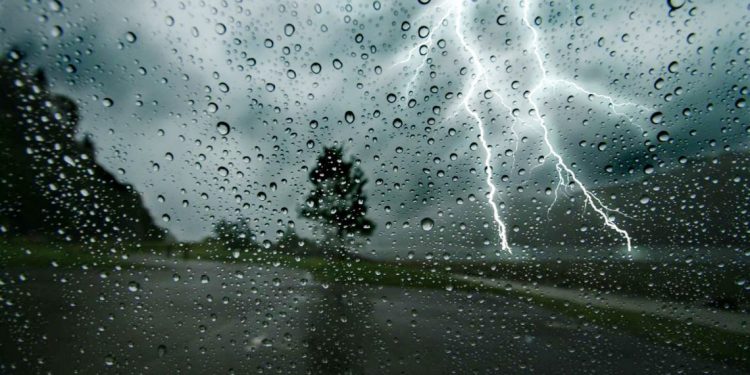Calor, tormentas y lluvias el fin de semana