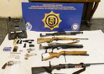 Tráfico de armas en Uruguay: un negocio de ida y vuelta