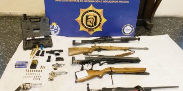 Tráfico de armas en Uruguay: un negocio de ida y vuelta