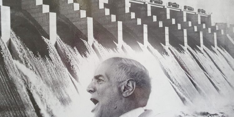 ¿Por qué se llamaba represa Gabriel Terra?