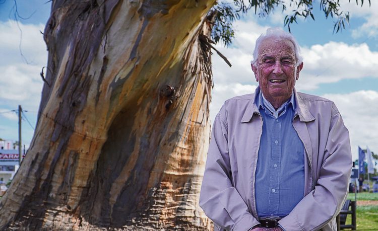 Beltrán Aguerre: marcador de pozos de vocación que defiende nuestras tierras y recursos hídricos