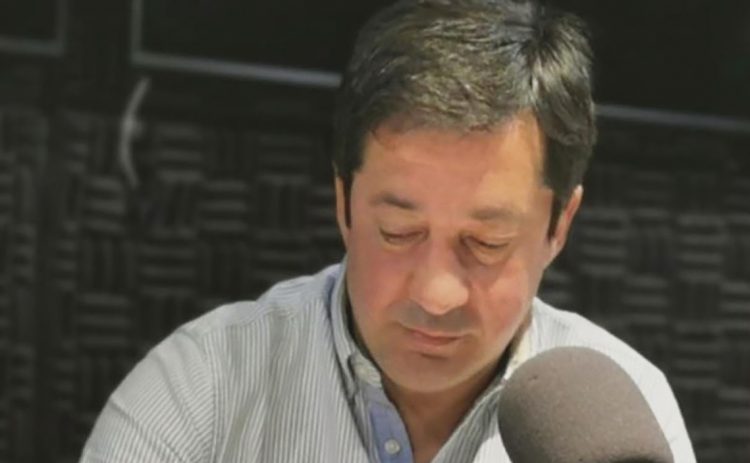 Un periodista del interior que se ganó su lugar en los medios de la capital