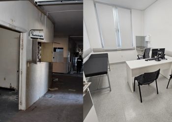 Centro de salud Enrique Claveaux: de las ruinas a ser un lugar de referencia para ASSE