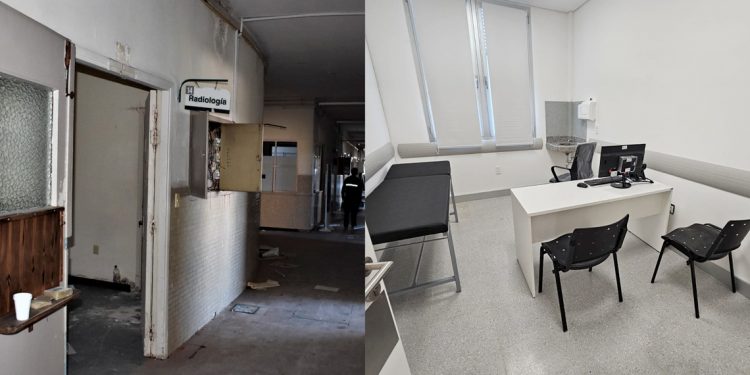 Centro de salud Enrique Claveaux: de las ruinas a ser un lugar de referencia para ASSE