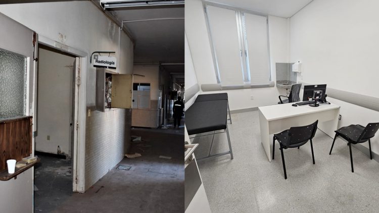 Centro de salud Enrique Claveaux: de las ruinas a ser un lugar de referencia para ASSE