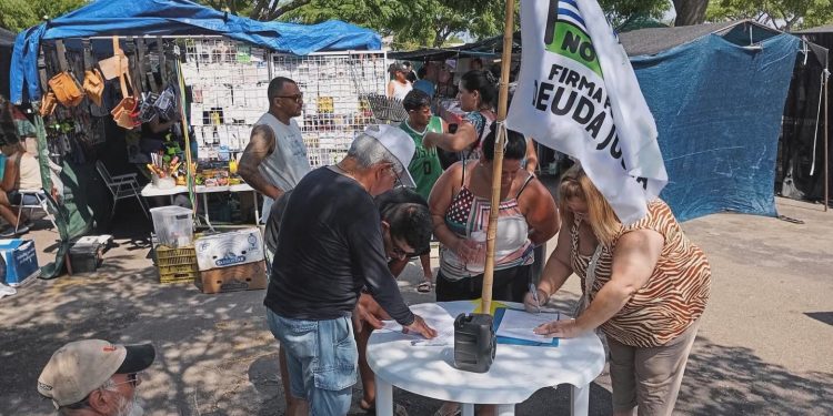 Por primera vez muchos uruguayos escucharon la palabra usura