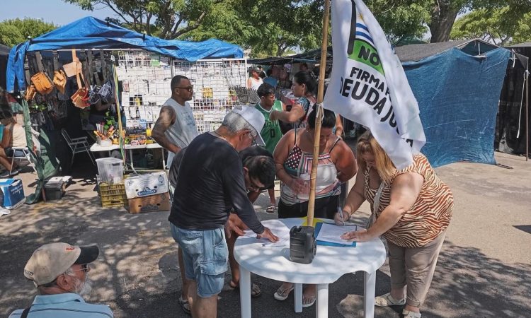 Por primera vez muchos uruguayos escucharon la palabra usura