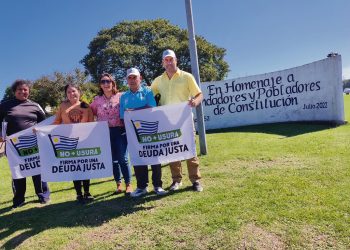 En Salto se lograron 15 mil firmas por Deuda Justa