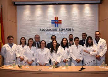 La Asociación Española dio la bienvenida a sus nuevos médicos residentes 2024