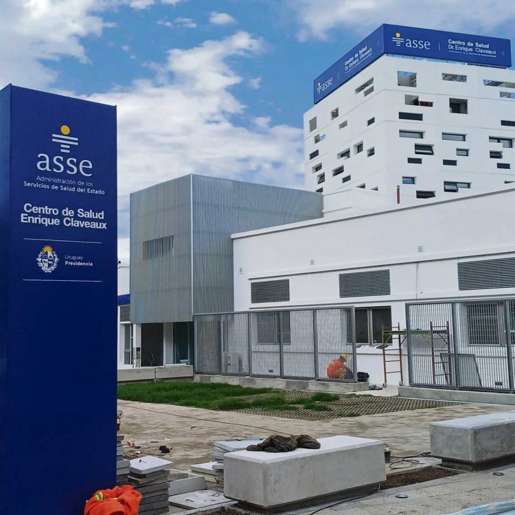 Centro de salud Enrique Claveaux: de las ruinas a ser un lugar de referencia para ASSE