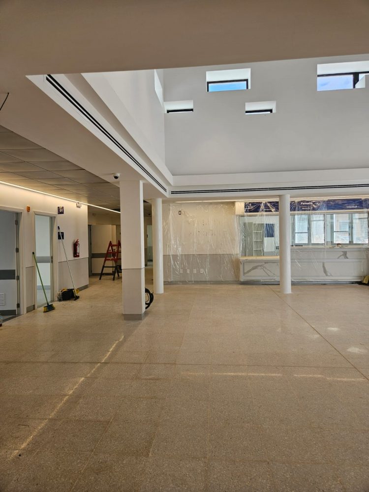 Centro de salud Enrique Claveaux: de las ruinas a ser un lugar de referencia para ASSE