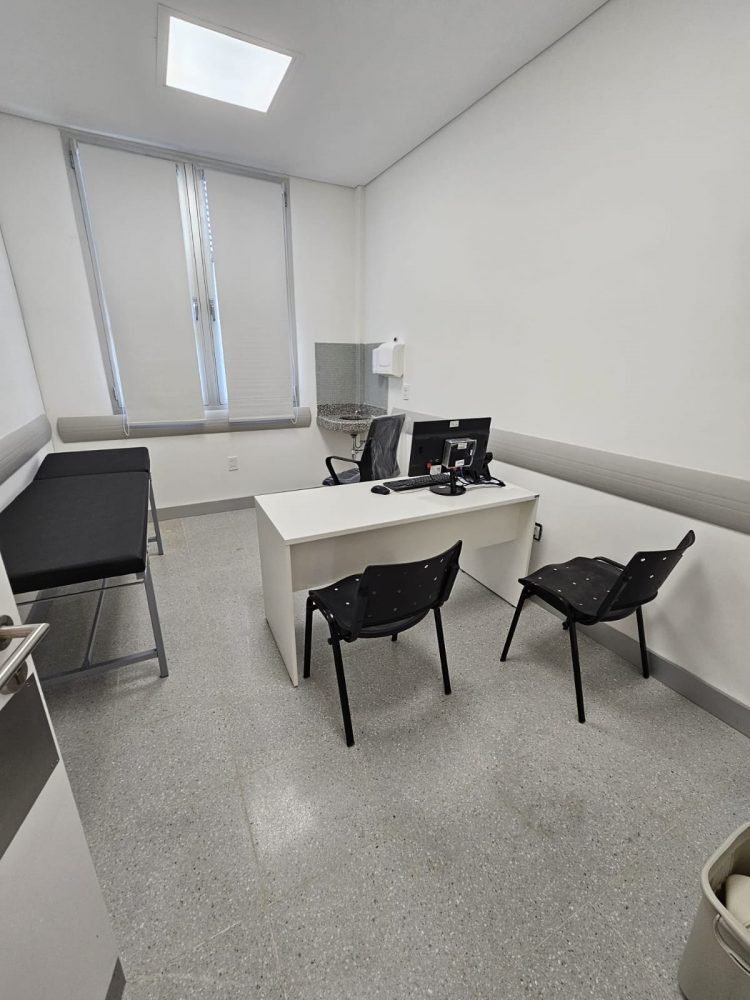Centro de salud Enrique Claveaux: de las ruinas a ser un lugar de referencia para ASSE