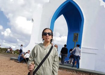 Ascender en la fe: la Virgen del Verdún se prepara para recibir a más de sesenta mil personas