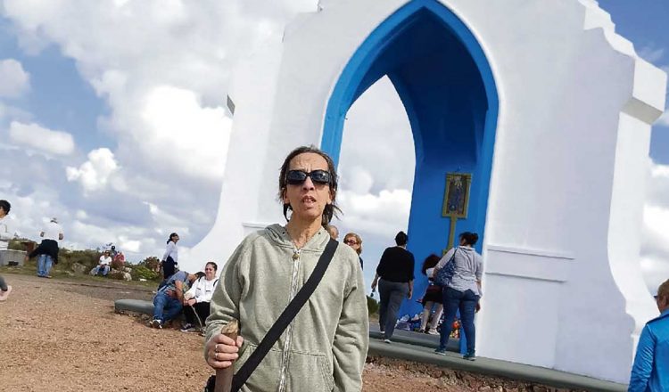 Ascender en la fe: la Virgen del Verdún se prepara para recibir a más de sesenta mil personas