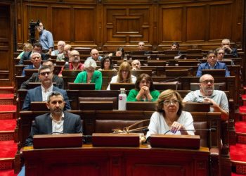 Los frentistas no votaron