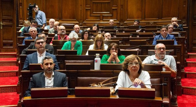 Los frentistas no votaron