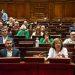 Los frentistas no votaron