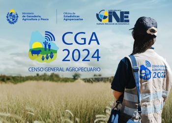 Continúa el Censo General Agropecuario