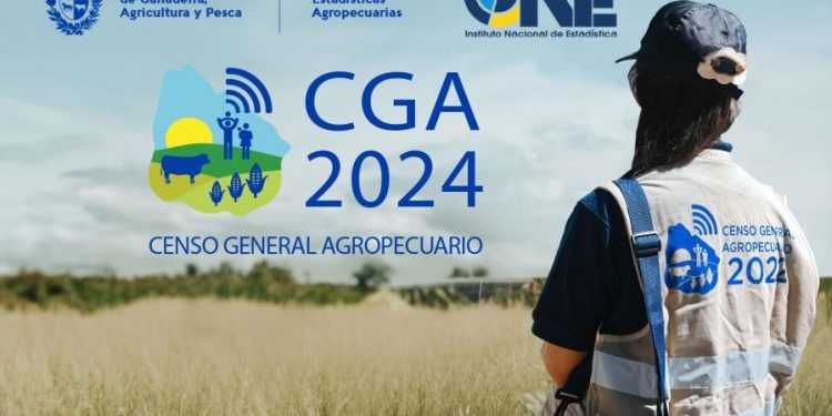 Continúa el Censo General Agropecuario