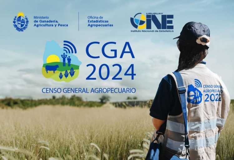 Continúa el Censo General Agropecuario
