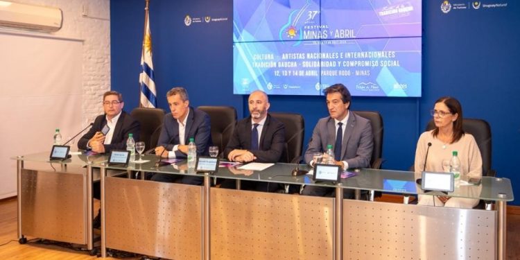 Del 12 al 14 de abril se realizará el festival Minas y Abril