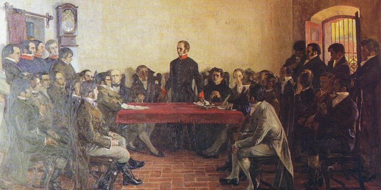 Discurso inaugural de Artigas en el Congreso de abril de 1813