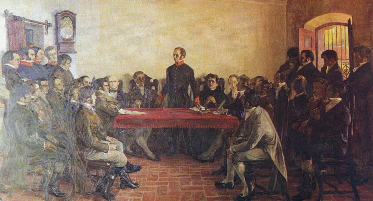 Discurso inaugural de Artigas en el Congreso de abril de 1813