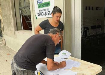 Deuda Justa: ya hay 200 mil firmas verificadas y se esperan miles más en estos días
