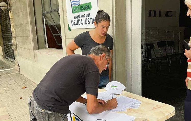 Deuda Justa: ya hay 200 mil firmas verificadas y se esperan miles más en estos días
