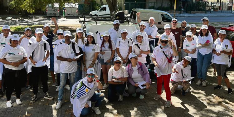 La recolección de firmas “va viento en popa”