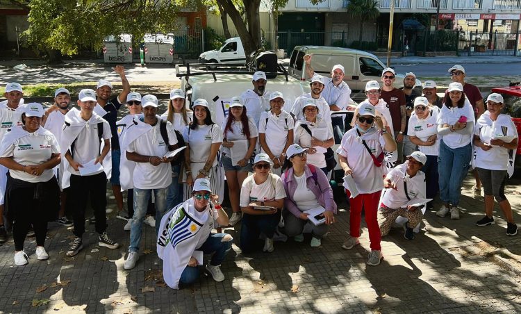 La recolección de firmas “va viento en popa”