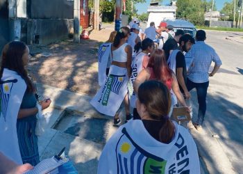 Recolección de firmas por deuda justa ingresa en su etapa final