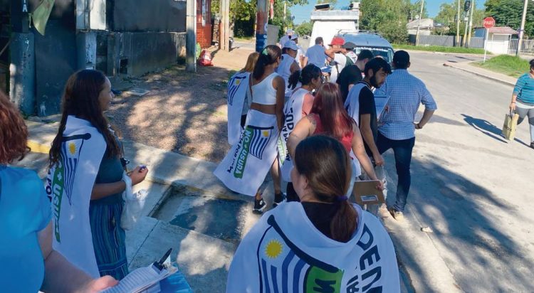 Recolección de firmas por deuda justa ingresa en su etapa final