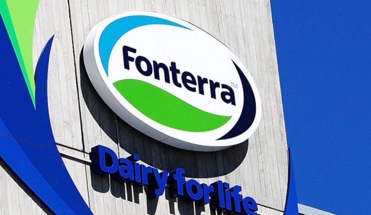 Fonterra recupera valor, la leche en polvo entera subió 3,4%