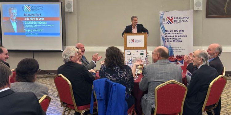 Gurméndez: “el país solo va a crecer con empresas prósperas y competitivas”