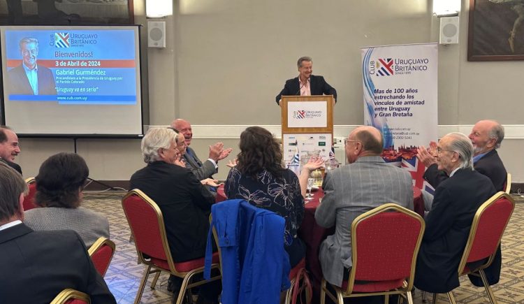 Gurméndez: “el país solo va a crecer con empresas prósperas y competitivas”