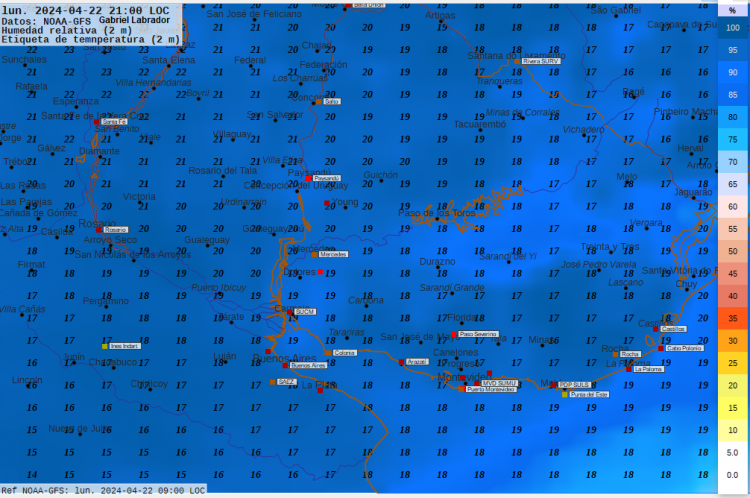 Comienzan a llegar los primeros pulsos de aire frío