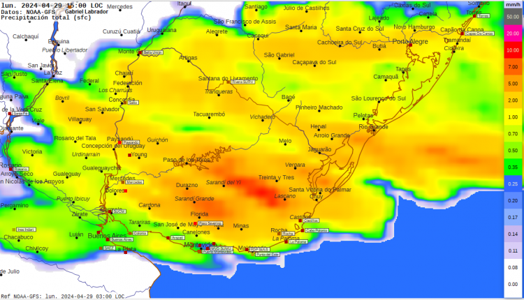 Semana inestable mayormente nubosa de escasa insolación
