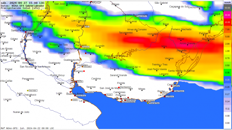 Comienzan a llegar los primeros pulsos de aire frío