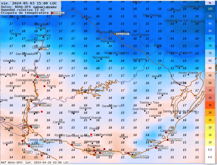 Semana inestable mayormente nubosa de escasa insolación