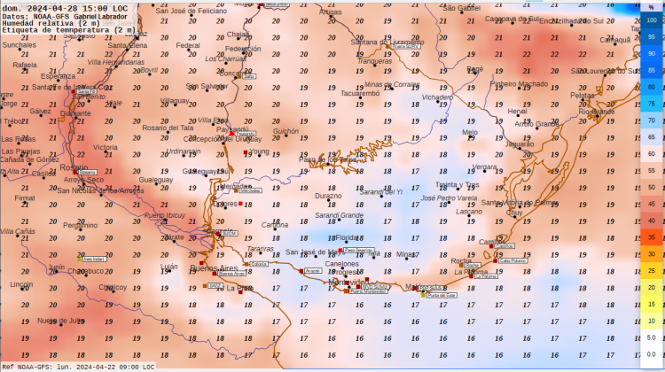 Comienzan a llegar los primeros pulsos de aire frío
