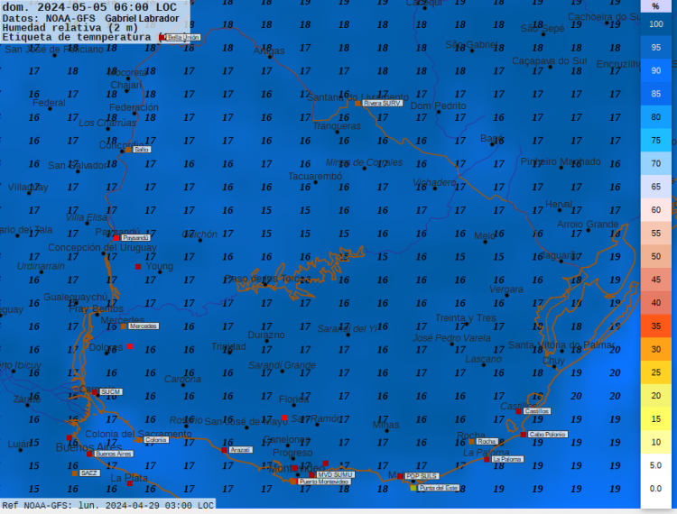 Semana inestable mayormente nubosa de escasa insolación
